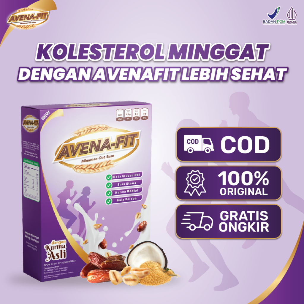 

Avena-Fit - Menu Sarapan Granola Oat Bantu Redakan Gejala Kolesterol dan Bantu Mnyehatkan Jantung