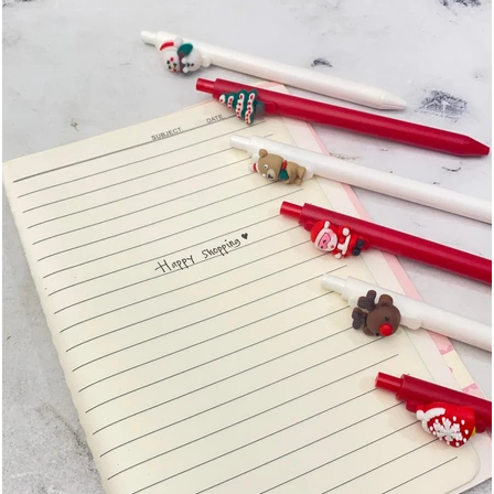 

Edisi Natal Pulpen Cetek Gel Terbaru Natal Xmas Christmas Premium Tinta Pen Hitam Alat Tulis Sekolah Kantor Harga Satuan Bisa Grosiran Dan Cod