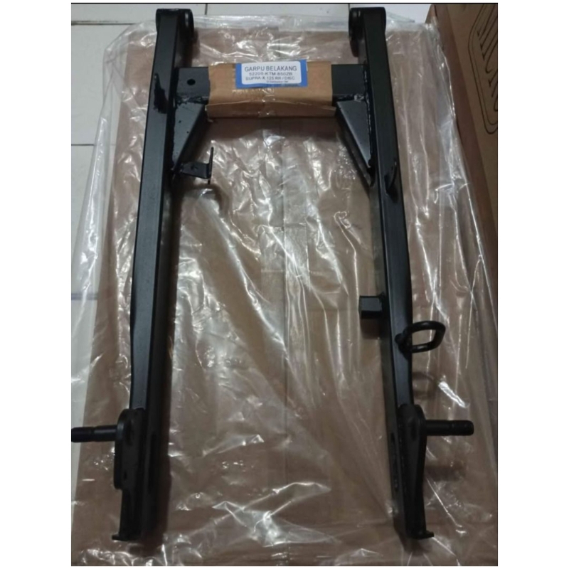 swing arm supra 125 RR cakram hitam