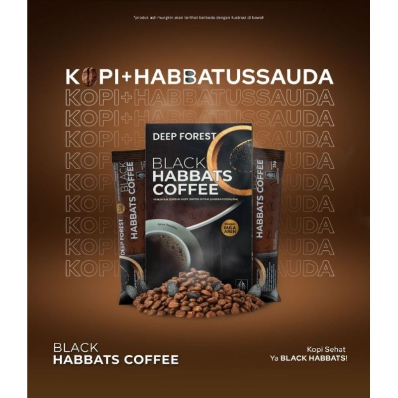 

BLACK HABBAT COFFEE Minuman Serbuk Kopi Jinten Hitam Habbatussauda Dengan Gula Aren untuk Kesehatan