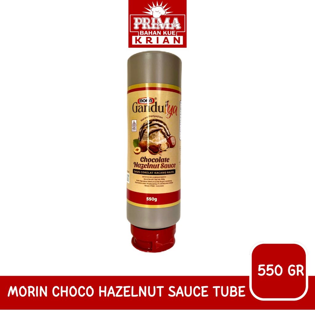 

MORIN CHOCO HAZELNUT SAUCE TUBE