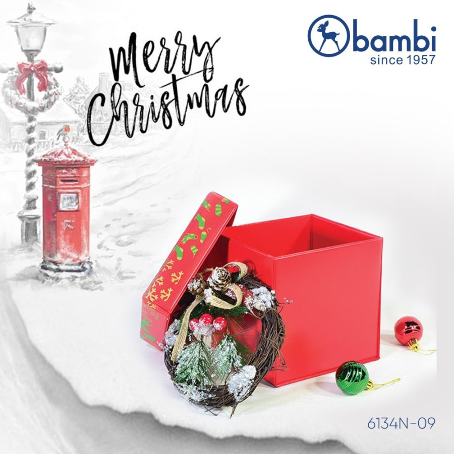 

Bambi Gift Box Christmas Edition - TD0007N