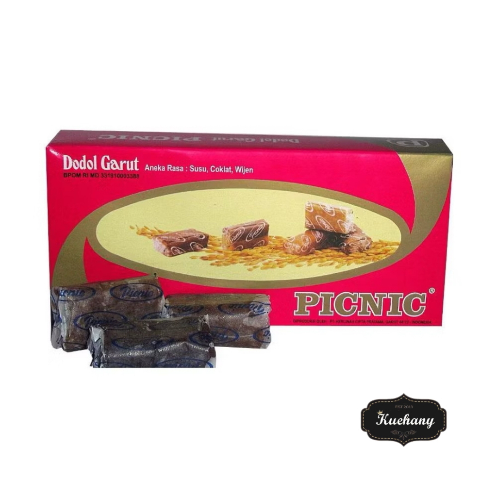 

DODOL PICNIC 500GR / DODOL PIKNIK / DODOL GARUT ASLI / DODOL PICNIC ORIGINAL