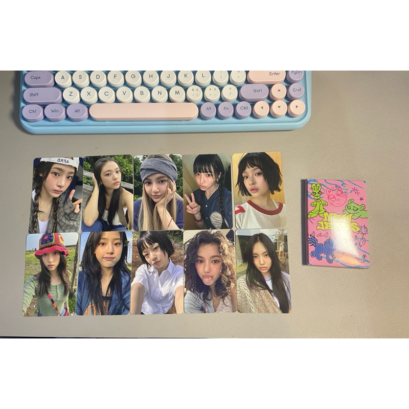 Photocard Line Friends Newjeans how sweet supernatural hanni bondol