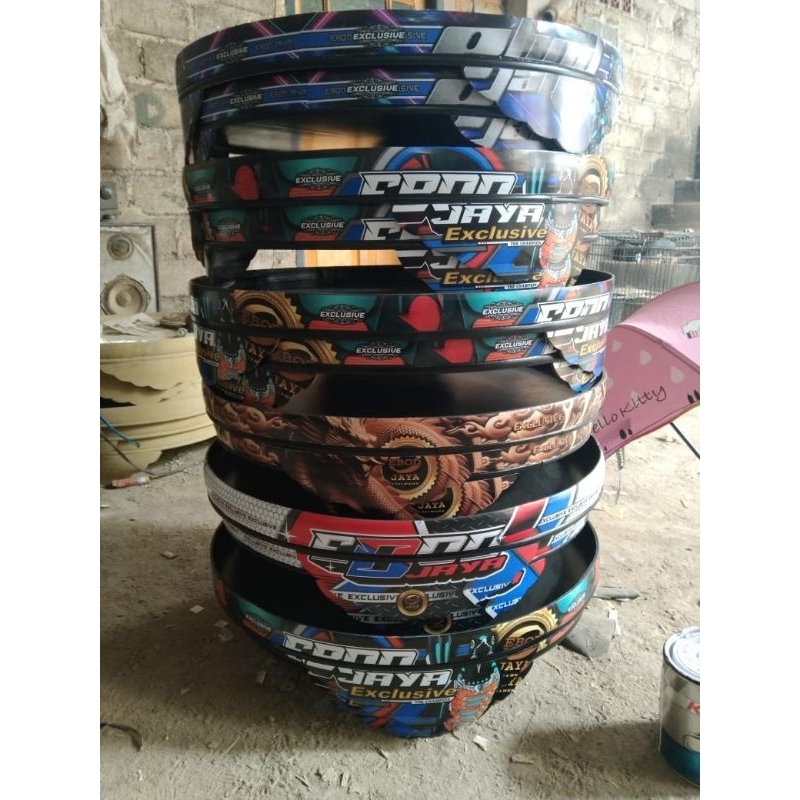 tebok murai stiker finishing barang ebodan