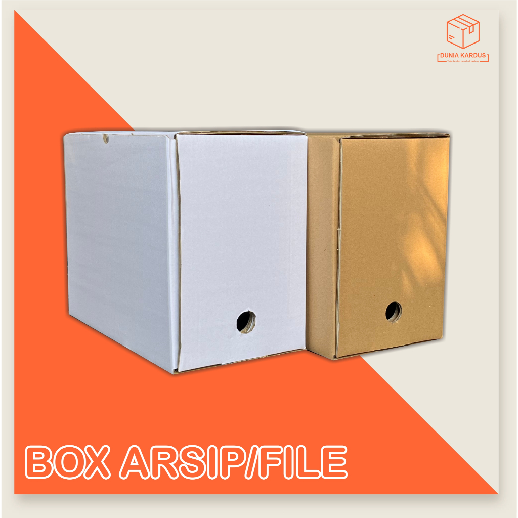 

BOX ARSIP 40x20x30 CM | BOX ARSIP | BOX DOKUMEN | BOX PENYIMPANAN | PACKING | KEMASAN