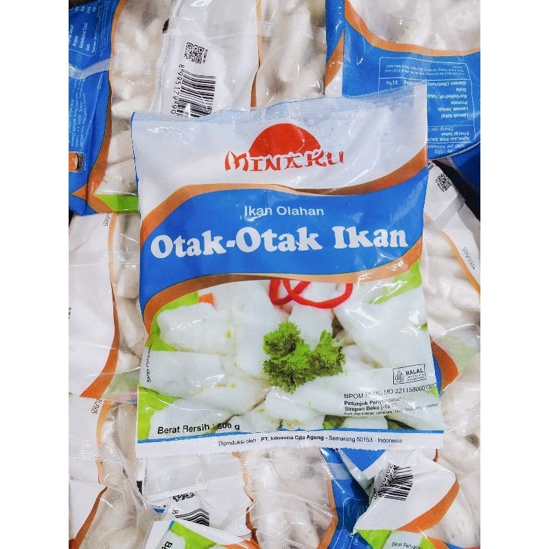 

MINAKU OTAK OTAK IKAN 500gr