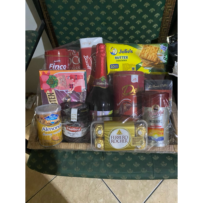 

hampers natal tahun baru murah