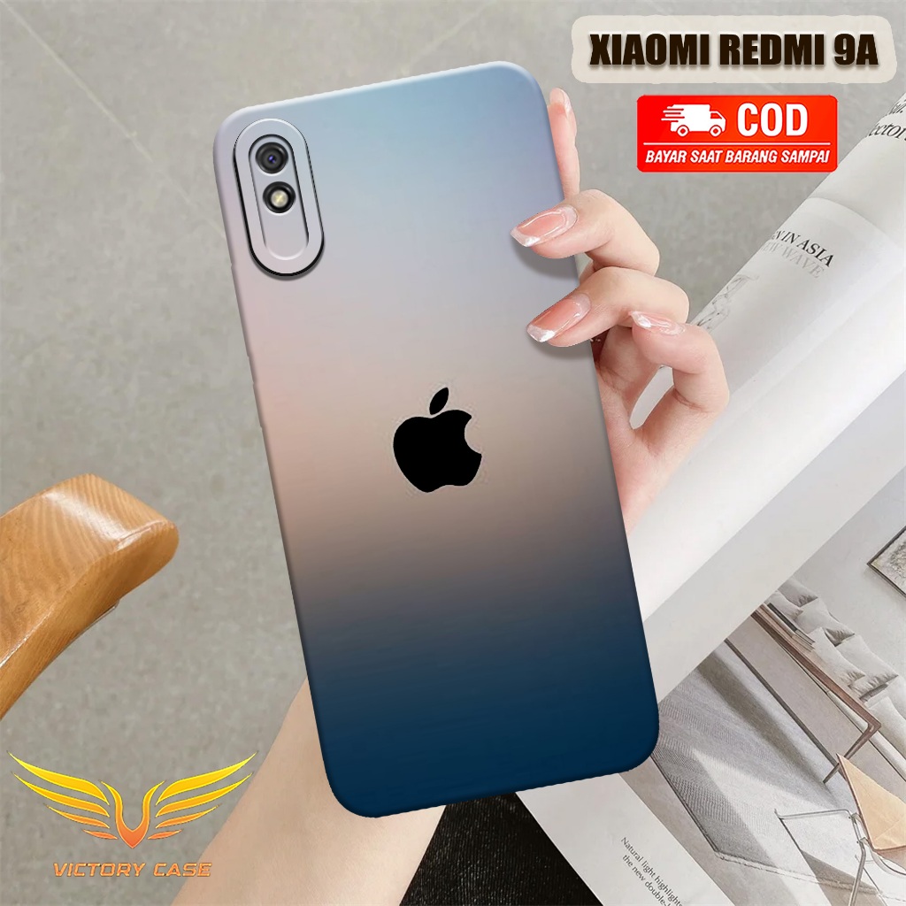 New Branded Case - Softcase Xiaomi Redmi 9A Terbaru - Case Hp Xiaomi Redmi 9A - Casing Xiaomi Redmi 