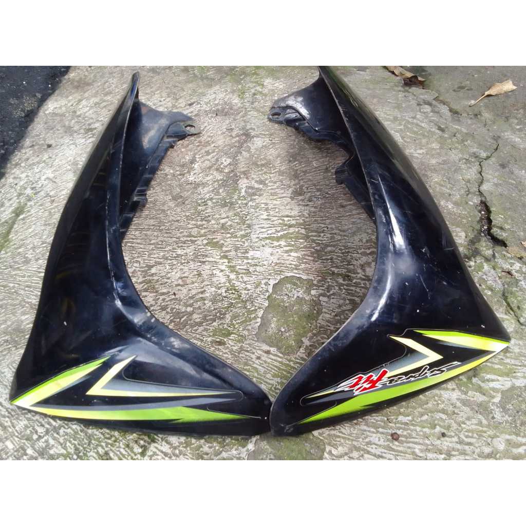 SEPASANG COVER BODY SAYAP LUAR HONDA SUPRA X 100 SUPRA LAMA SUPRA FIT LAMA ORIGINAL