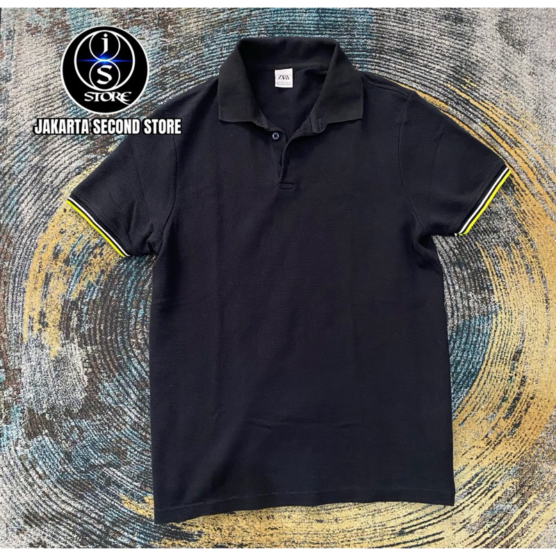 Kaos Polo Shirt Zara Man