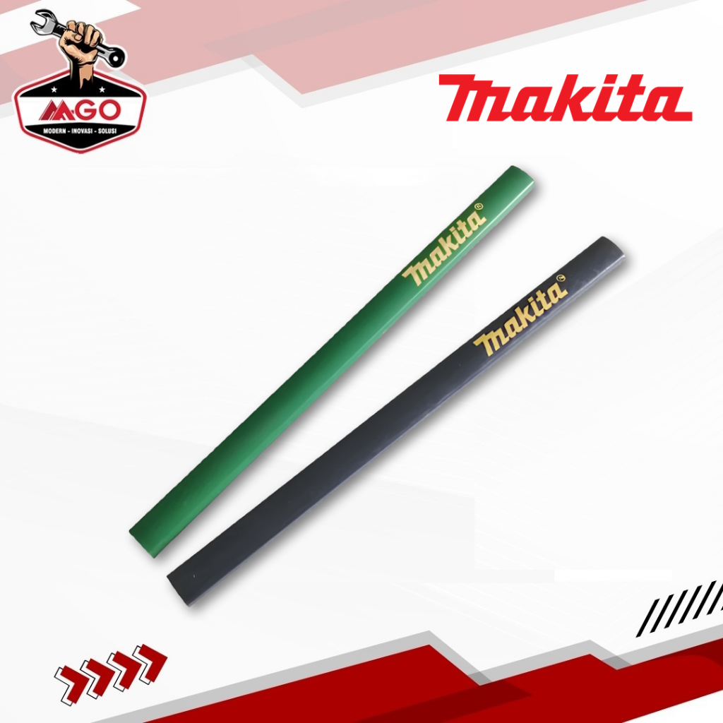 

Pensil Besar Tukang / Carpenter Pencil MAKITA
