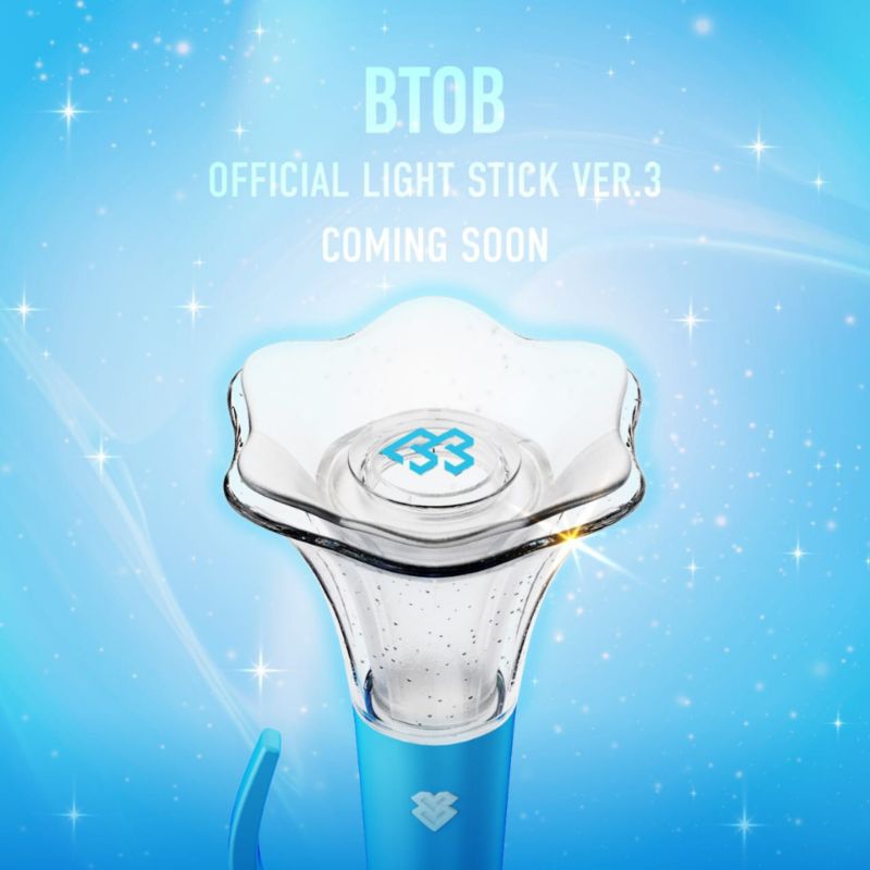 Pre-Order Official lightstick BTOB versi 3