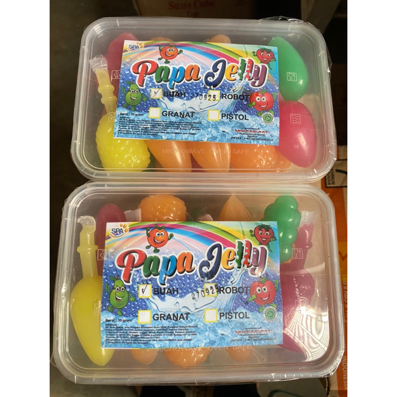 

Papa Jelly Karakter Buah isi 20pcs