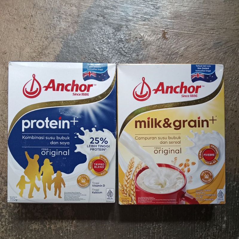 

ANCHOR PROTEIN+ / ANCHOR MILK&GRAIN+ 350GR