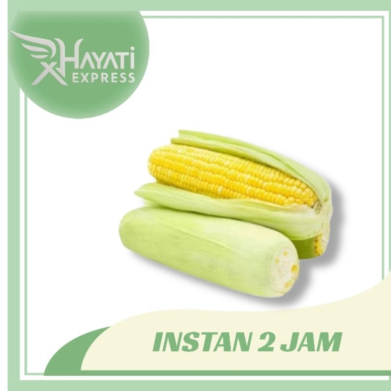 

Jagung Manis isi 2pcs - Hayati Express Siap Kirim Instan Semarang