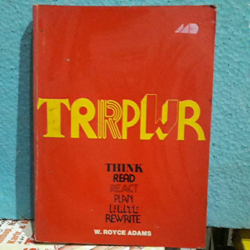 ORIGINAL /  THINK READ REACT PLAN WRITE REWRITE