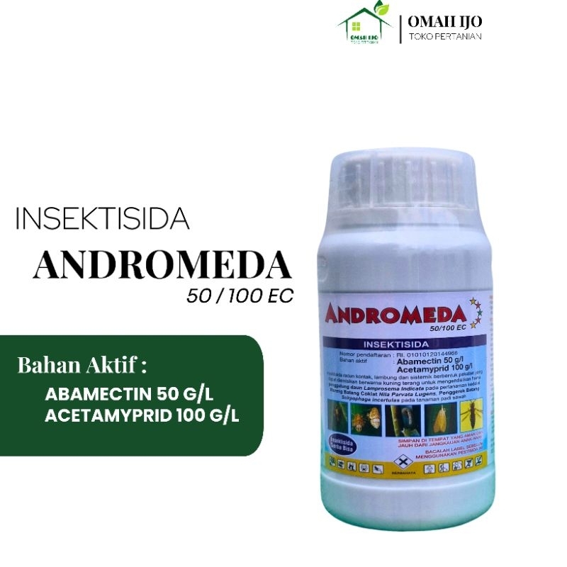 Imsektisida Andromeda 250ml 2 Bahan Aktif