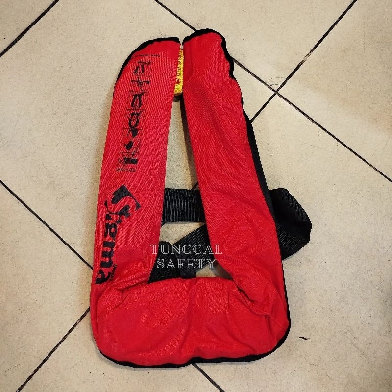 Life Jacket Lalizas Sigma / Pelampung Otomatis Sigma Murah