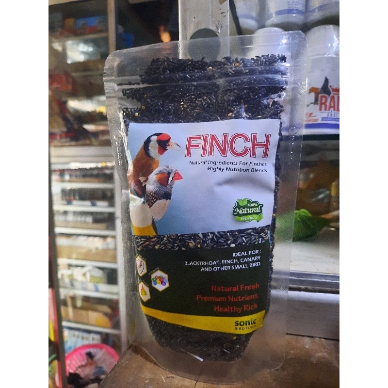 PAKAN FINCH PAKAN BURUNG FINCH RED SISKIN