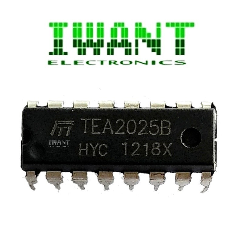TEA2025 TEA2025B DIP IC TEA2025 IC TEA2025B TEA 2025 TEA 2025B DIP-16 PIN