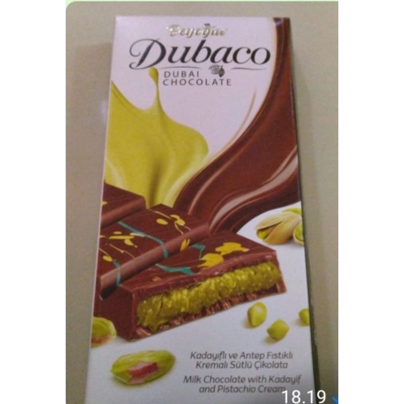 

Coklat Dubai Dubaco