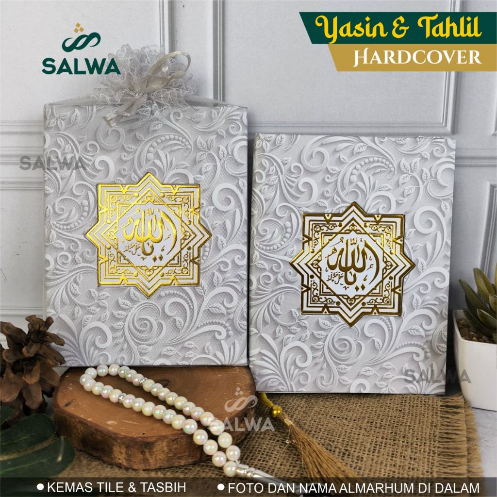 Buku yasin dan tahlil custom hardcover lengkap souvenir tahlilan 40 hari orang meninggal zamzam 4