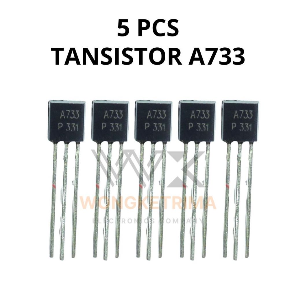 Transistor A733 2SA733 PNP A 733