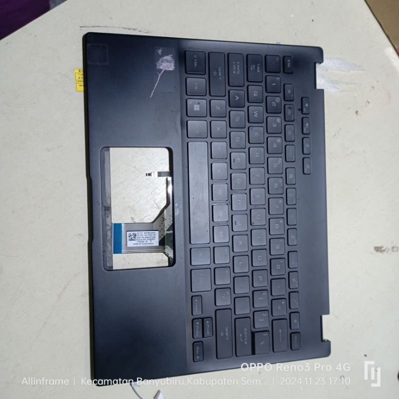 FRAME KEYBOARD asus Rog Flow Z13 GZ301ZE GZ301ZA GZ301RA GZ301ZC
