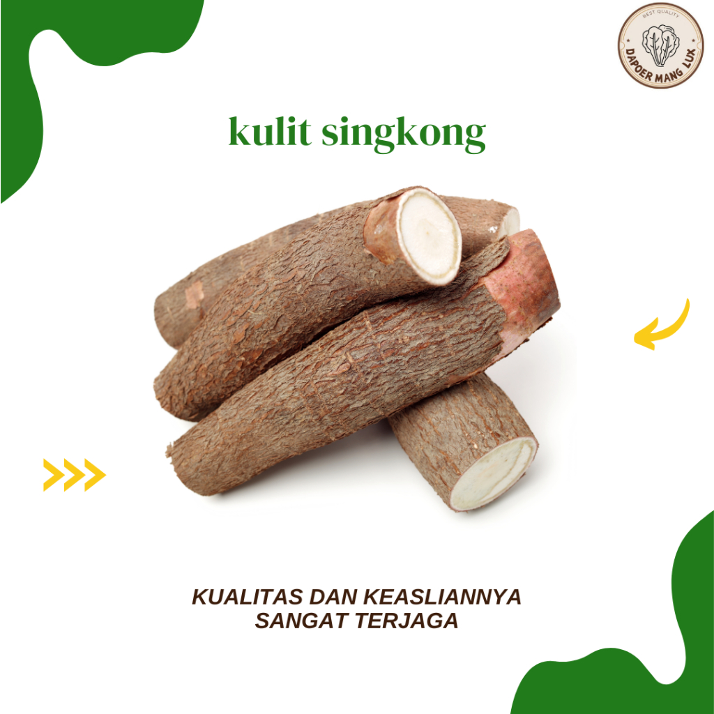 

DRIED SERBUK KULIT SINGKONG BEST SELLER