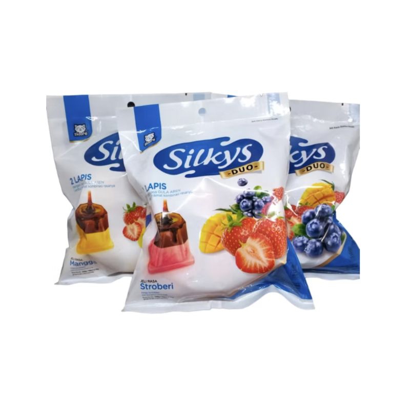 

3 PACK (30pcs) SILKYS DUO JELI 2 LAPIS