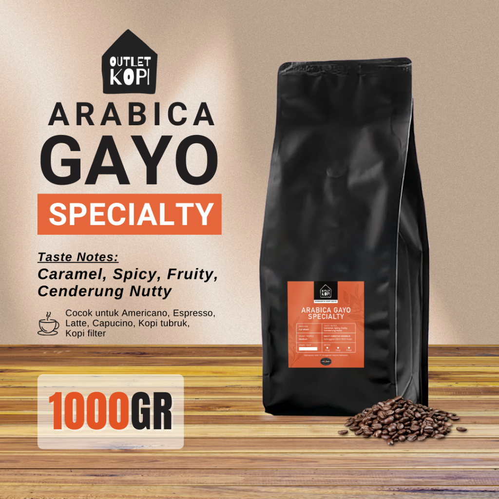 

KOPI GAYO ACEH ARABIKA SPECIALTY