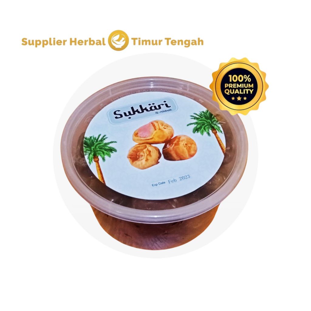 

KURMA SUKARI BASAH 250 GR KUALITAS PREMIUM ALQASEEM
