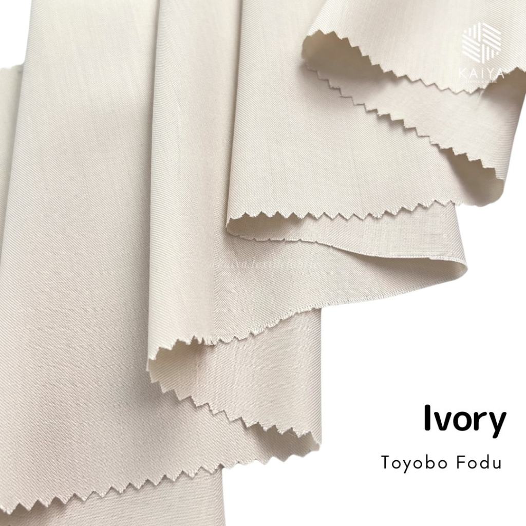 Hnna Bahan Kain Katun Toyobo Fodu per 0.5 meter