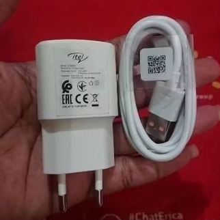 Charger Itel S23 S23 Plus Original Copotan 18WATT