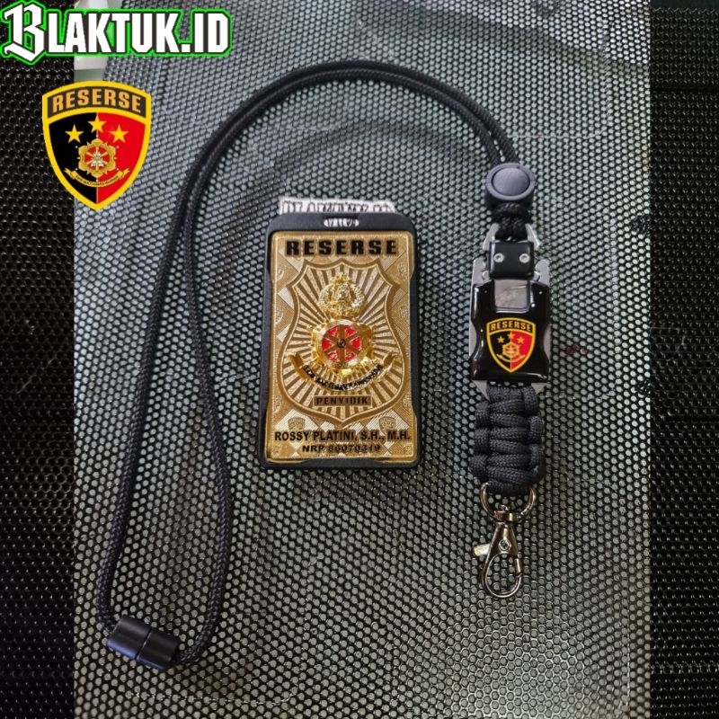 

Plat id name tag Reserse PENYIDIK SIDIK SAKTI TIMBUL