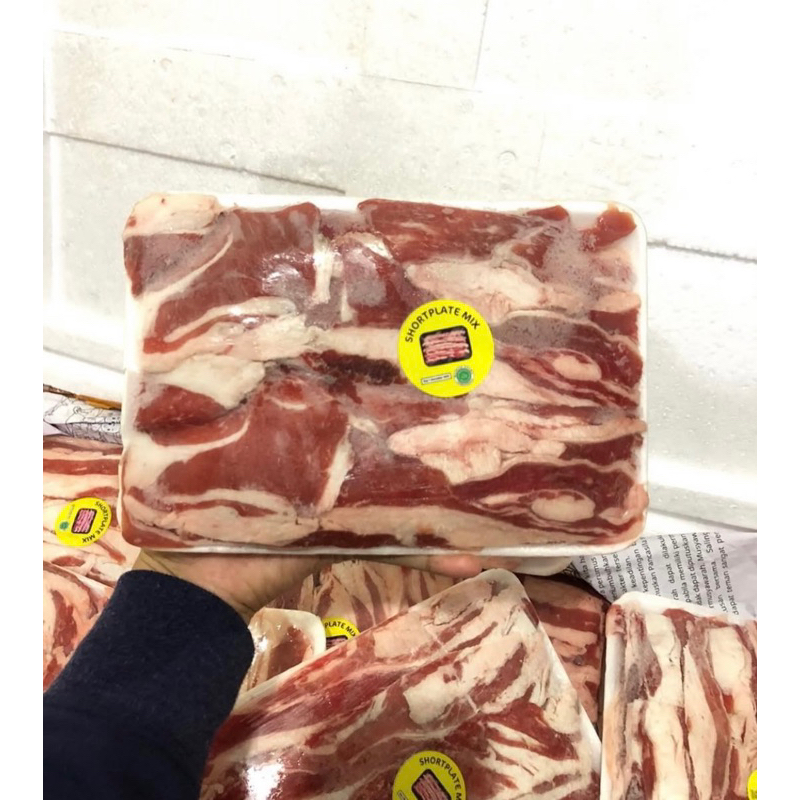 

Beef Slice Mix Flat Kemasan 500grm