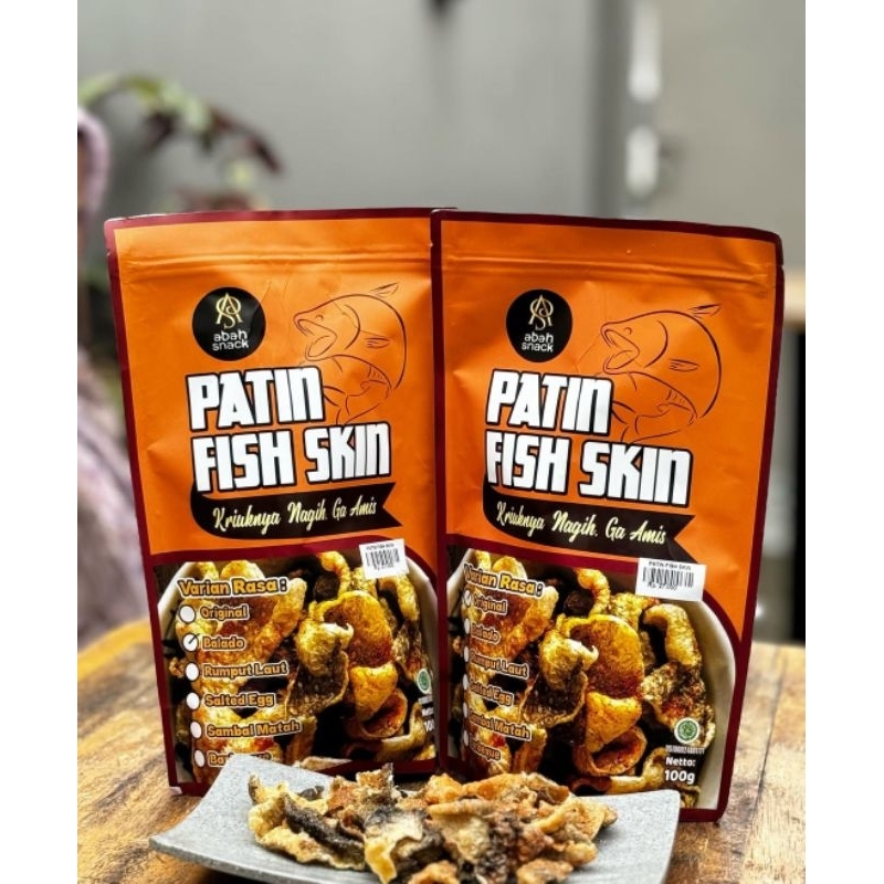 

Abah Snack Patin Fish skin