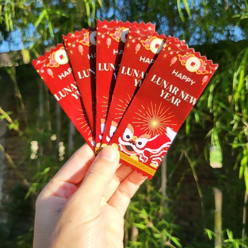 

ISI 10PCS / ANGPAU IMLEK / ANGPAU IMLEK BENTUK PERMEN / AMPLOP IMLEK / AMPLOP IMLEK BENTUK PERMEN