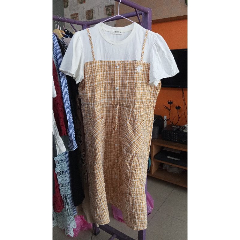 Nota Live dress/Baju Monja Medan