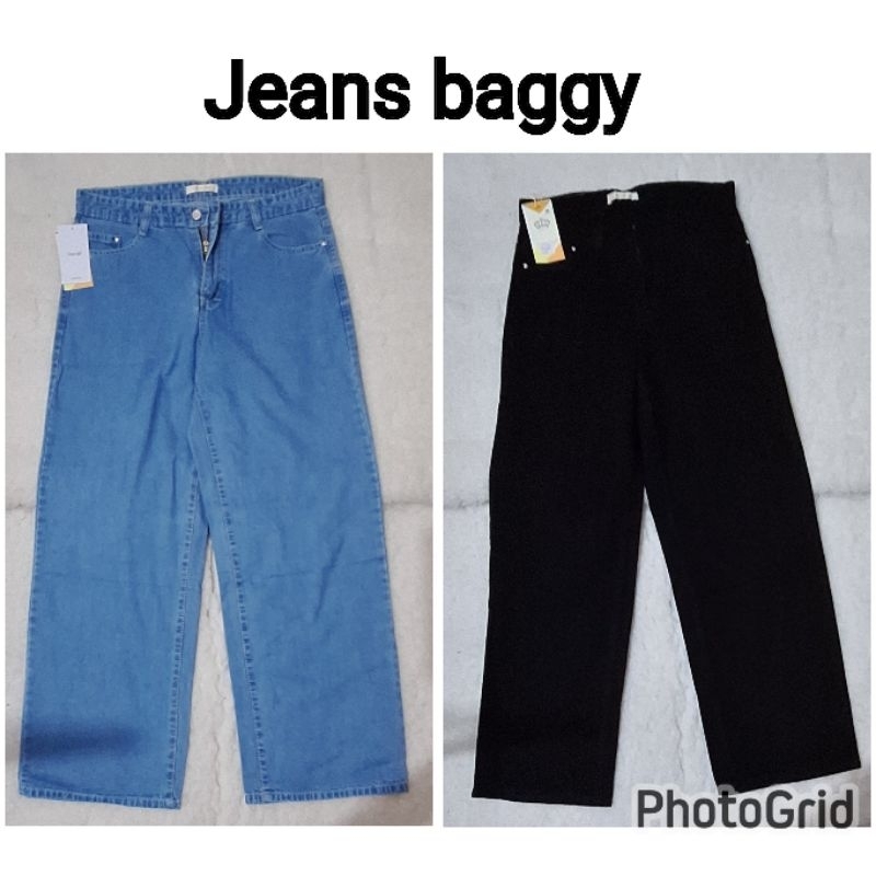 CELANA JEANS BAGGY WANITA JEANS BAGGY JEANS LONGGAR JEANS LURUS JEANS WANITA JEANS BAGGY WANITA CELA