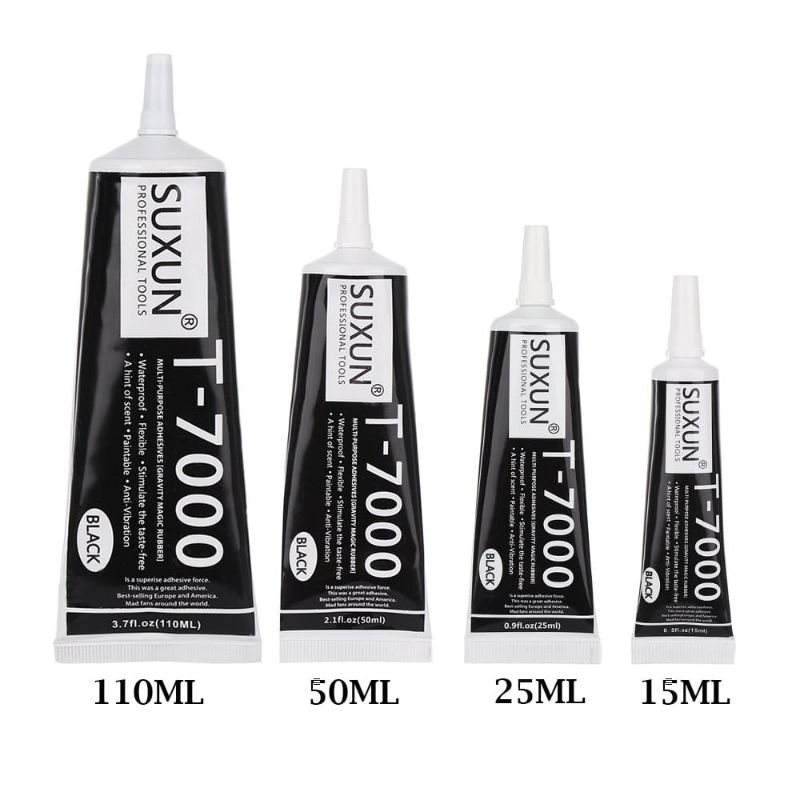 

LEM LCD SUXUN T7000 HITAM 15ML/50ML/110ML ORIGINAL