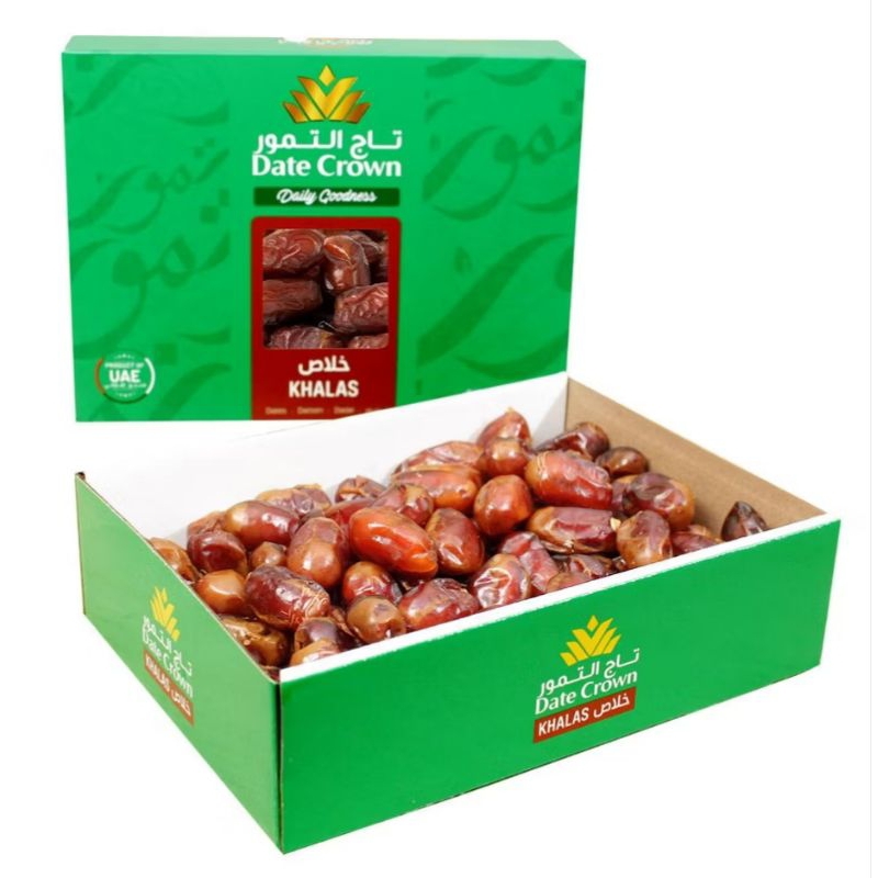 

Kurma Date Crown Khalas 1 kg Expired Panjang