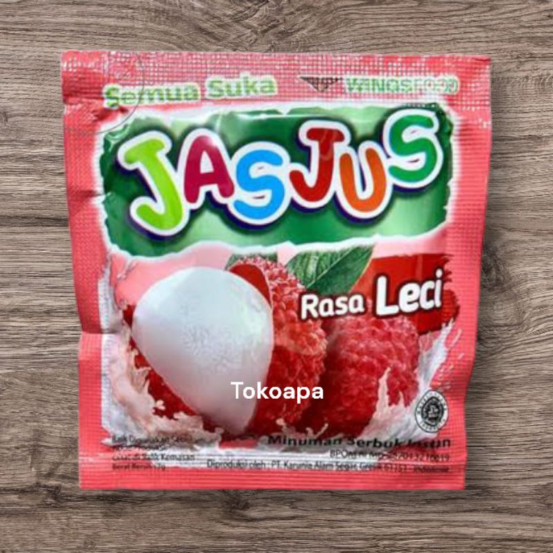 

Jasjus Rasa Leci ( 10 Sachet )