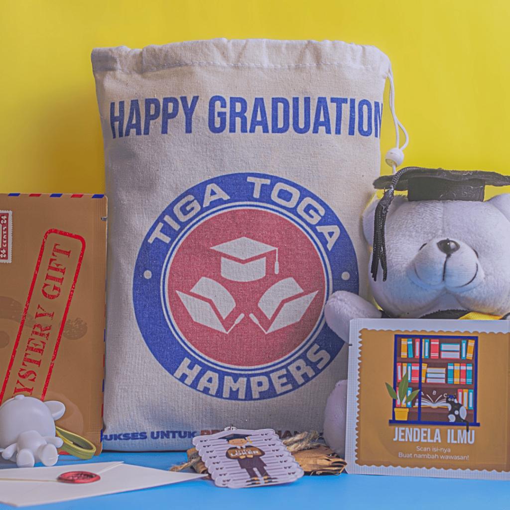 

hampers hadiah wisuda kado menarik dan aesthetic yang bermanfaat