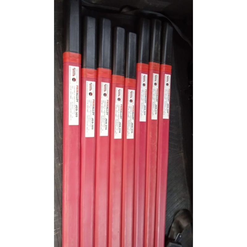 Kawat Las TIG  LINCOLN PRIMALLOY JGS 316|2,4MM|5KG