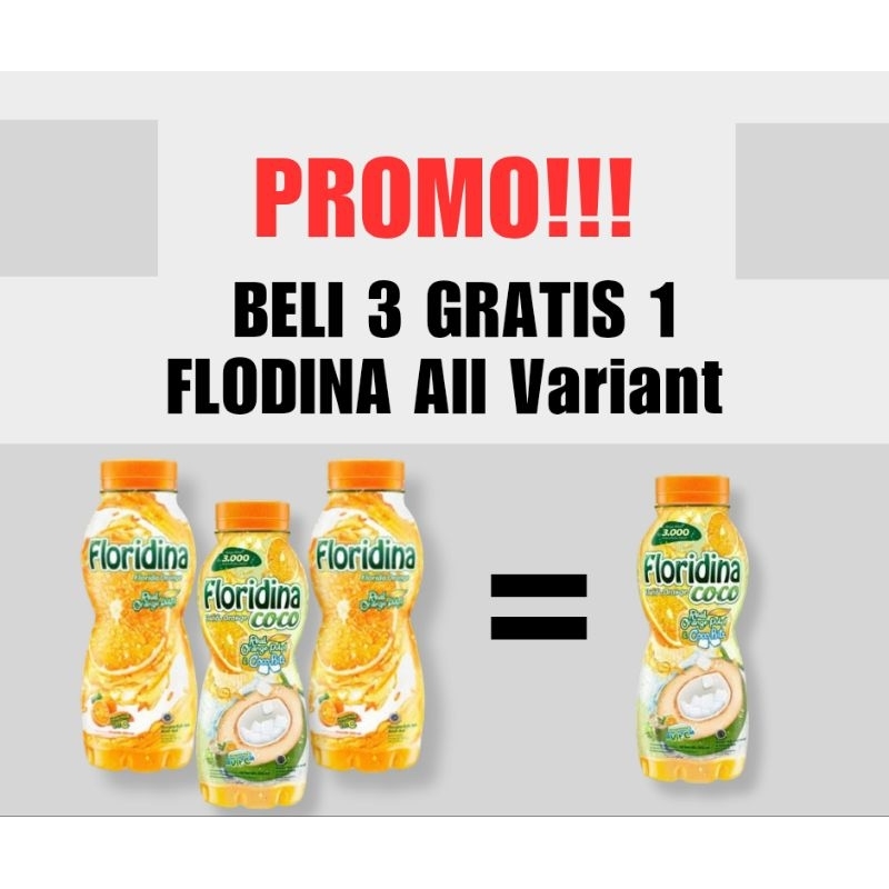 

PROMO ‼️ BELI 3 GRATIS 1 FLORIDINA ALL VARIANT Harga Murah dan Terjangkau‼️