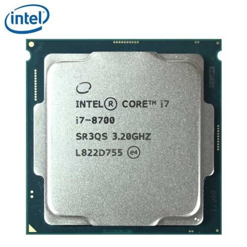 PROCESSOR INTEL CORE i7 8700