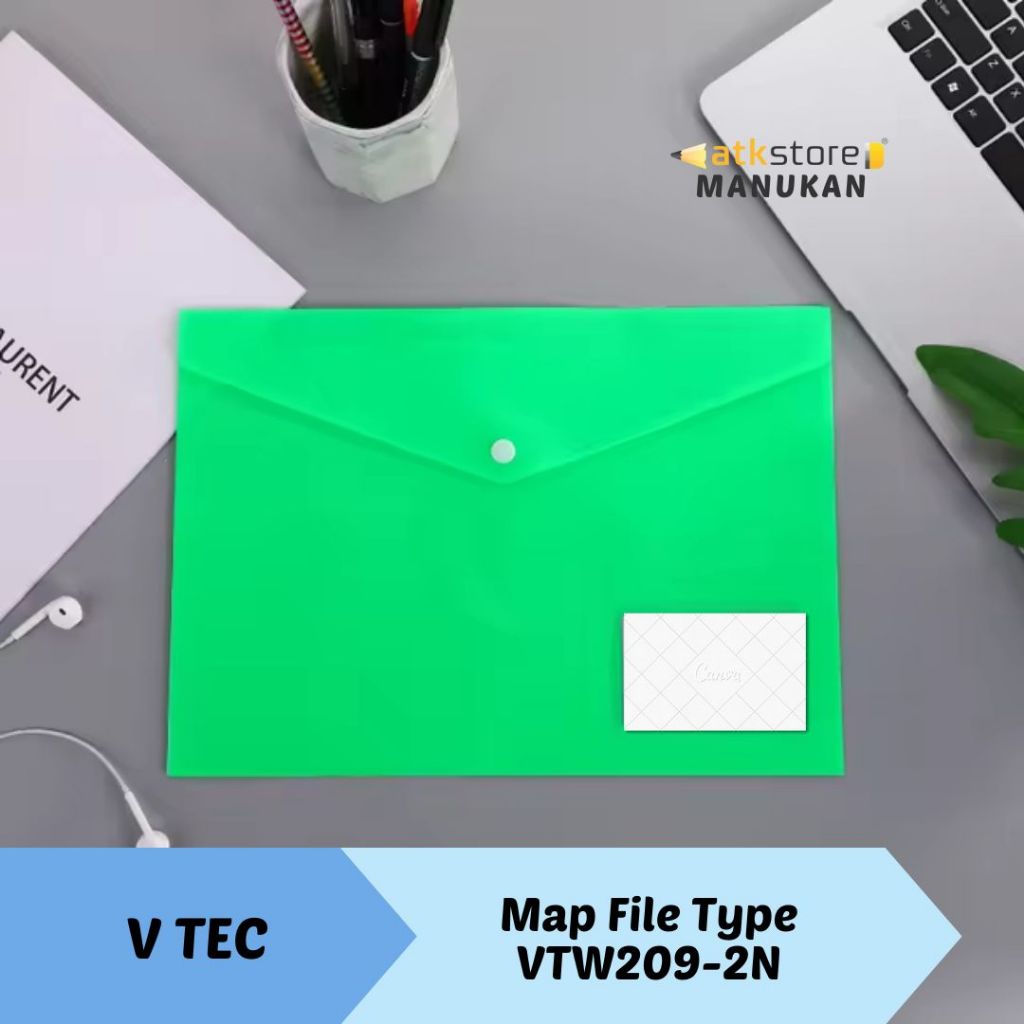 

V-TEC Document Bag / Map File Type VTW209-2N/A3