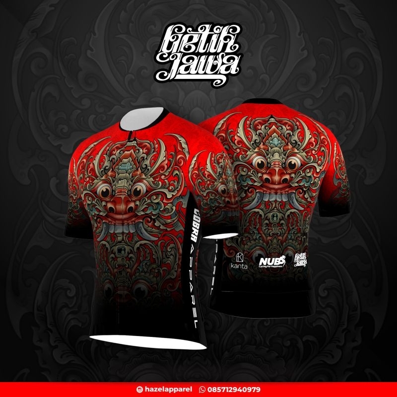 Jersey Cycling Barong Getih Jawa